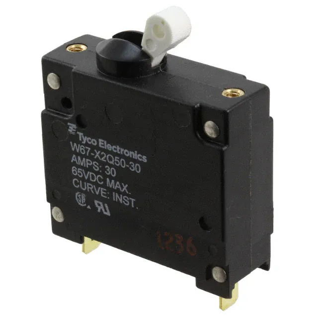 W67-X2Q50-30 (CIR BRKR MAG-HYDR 30A 65VDC)