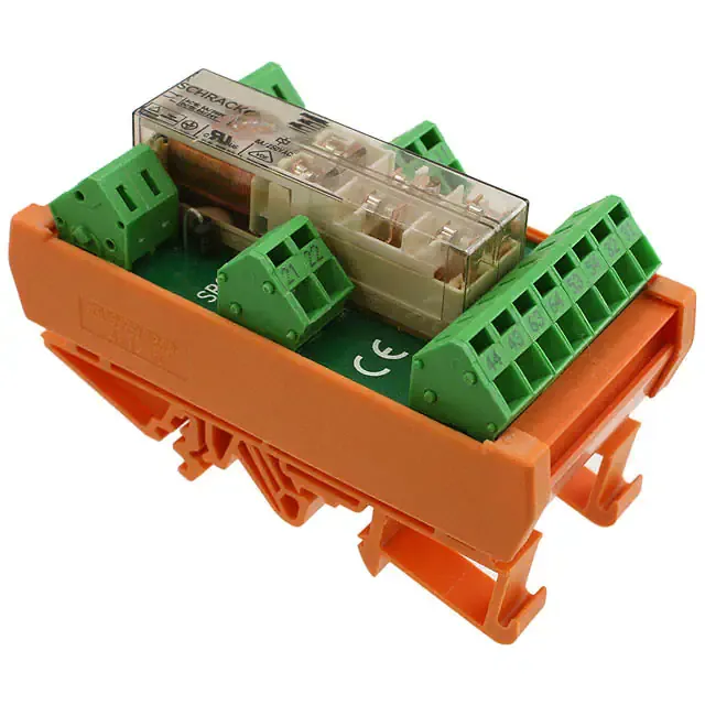 SR6ZA024 (RELAY SAFETY 6PST 8A 24V)