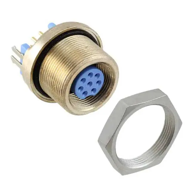 7-1437719-8 (CONN RCPT FMALE 8POS SOLDER)