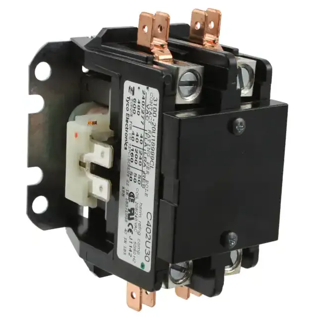 3100-20U18999CL (RELAY CONTACTOR DPST 40A 240V)