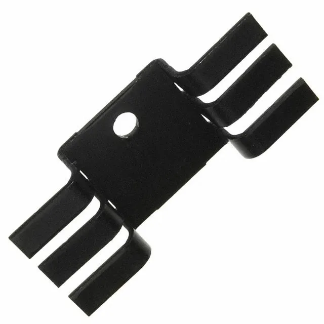 7-321-BA (HEATSINK LOW PROFILE BLK TO-220)