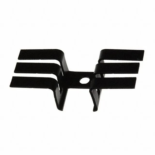 7-323-BA (HEATSINK HORZ.50H BLACK TO-220")