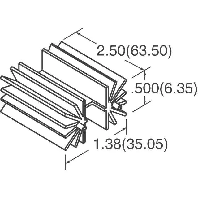 7-338-4PP-BA (HEATSINK PWR W/PINS BLACK TO-220)