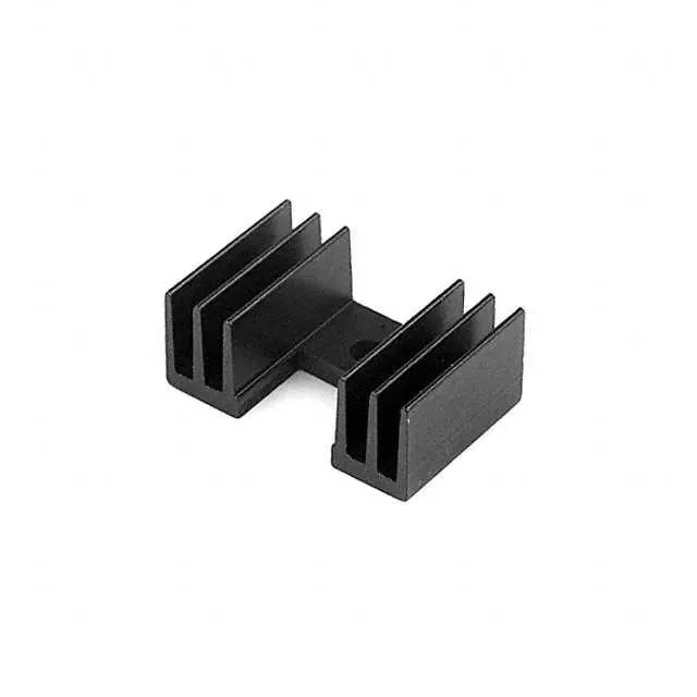 7-340-3PP-BA (HEATSINK PWR HORZ BLACK TO-220)