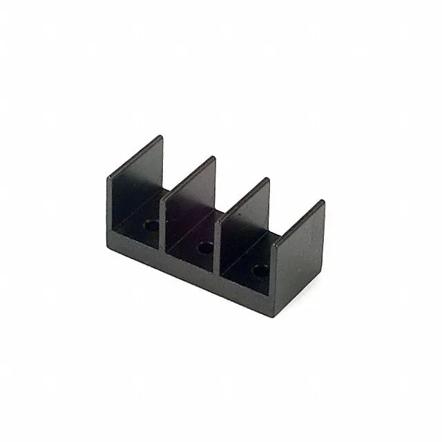 7-342-1PP-BA (HEATSINK TRIPLE BLACK TO-220)