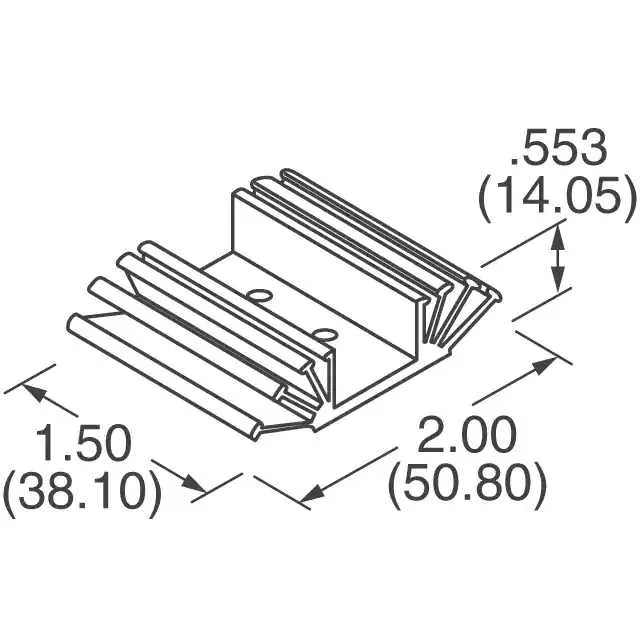 7-345-2PP-BA (HEATSINK PWR DUAL BLACK TO-220)