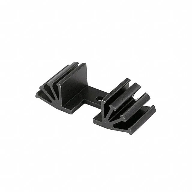 7-345-3PP-BA (HEATSINK PWR HORZ BLACK TO-220)