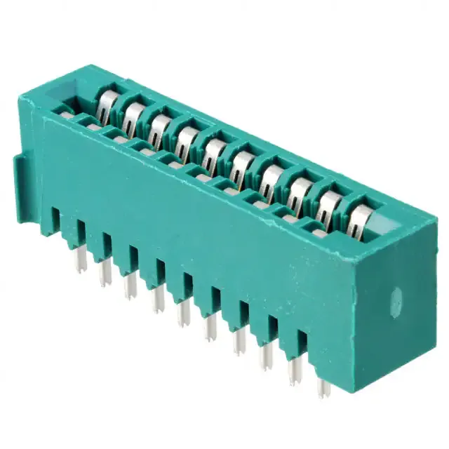 7-530671-2 (CONN EDGE DUAL FMALE 20POS 0.125)