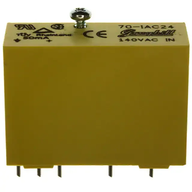 70-IAC24 (INPUT MODULE AC 8MA 24VDC)