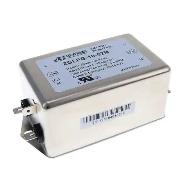 700-014447-0000 (LCC600 MIL-STD-461 INPUT IN-LINE)
