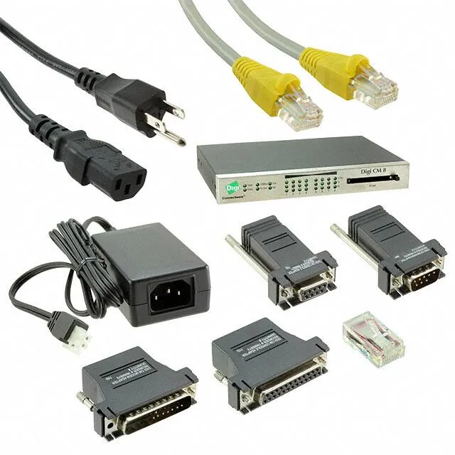 70001931 (CONSOLE SERVER 8PORT DOM)