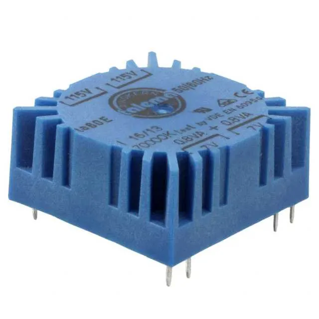70005K (XFRMR TOROIDAL 1.6VA THRU HOLE)