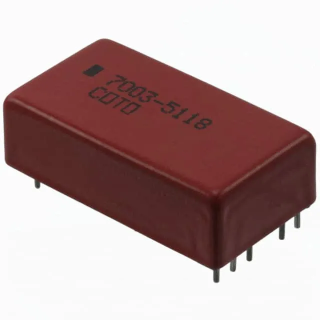 7003-5118 (RELAY REED 3PST 500MA 5V)