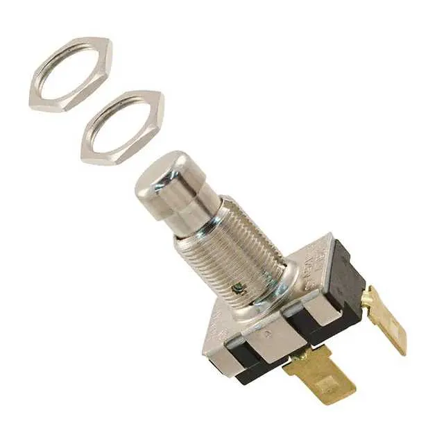 7004C (SWITCH PUSH SPST 15A 125V)