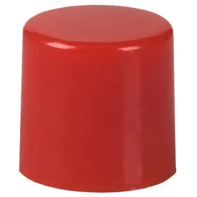 700C1RED (CAP PUSHBUTTON ROUND RED)