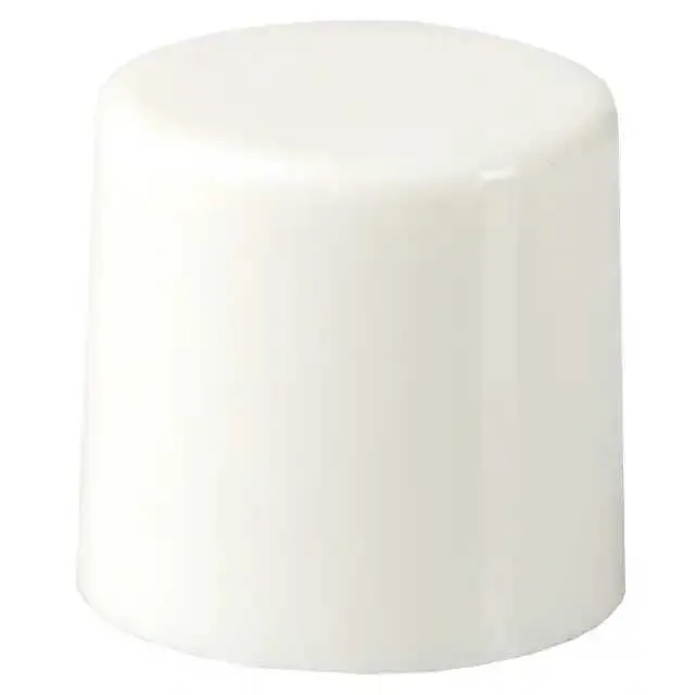 700C1WHT (CAP PUSHBUTTON ROUND WHITE)