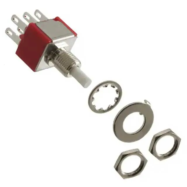 700DP7B10M1QE (SWITCH PUSHBUTTON DPDT 3A 120V)