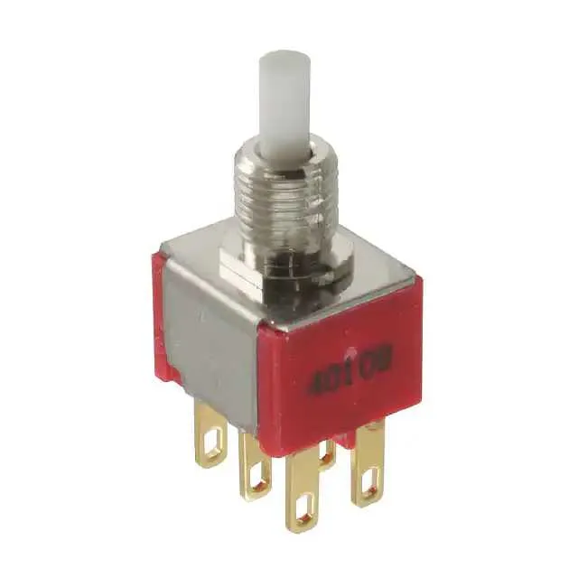 700DP7B10M1RE (SWITCH PUSH DPDT 0.4VA 20V)