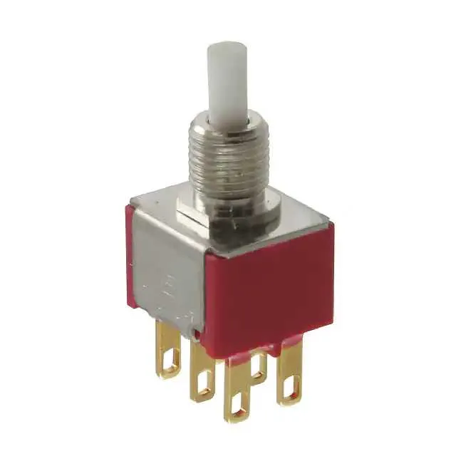 700DP7B11M1RE (SWITCH PUSH DPDT 0.4VA 20V)