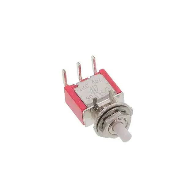 700SP7B10M6QEH (SWITCH PUSHBUTTON SPDT 3A 120V)