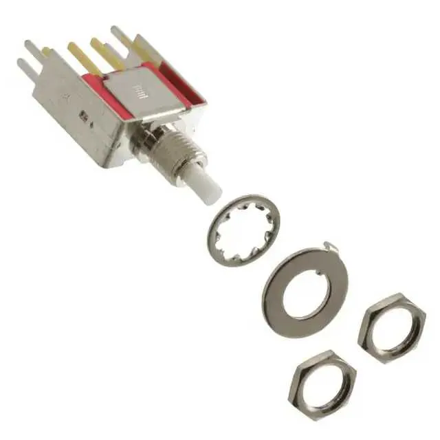700SP7B10VS3RE (SWITCH PUSHBUTTON SPDT 0.4VA 20V)