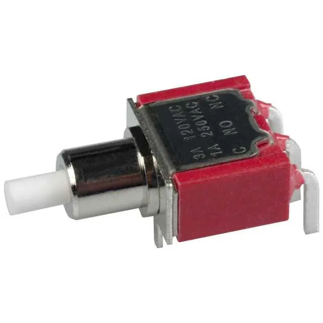 700SP7B20M6QE (SWITCH PUSHBUTTON SPDT 3A 120V)