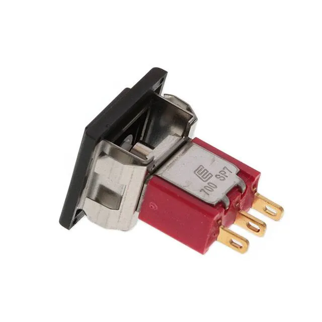 700SP7M1REAP2BLKBLK (SWITCH PUSH SPDT 0.4VA 20V)