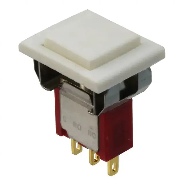 700SP7M1REAP2WHTWHT (SWITCH PUSHBUTTON SPDT 0.4VA 20V)