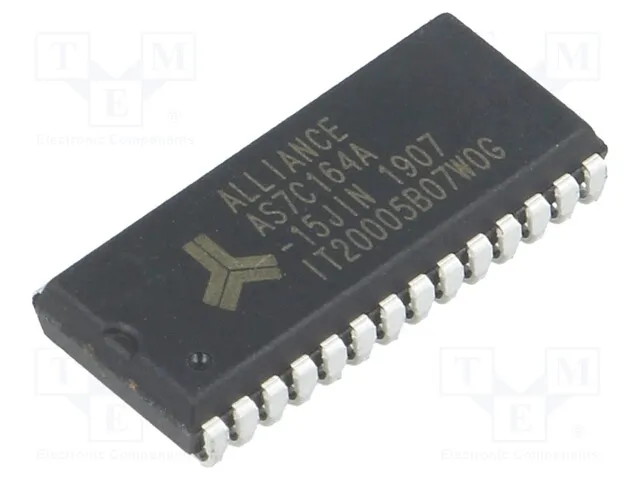 AS7C164A-15JIN (IC SRAM 64K PARALLEL 28SOJ)
