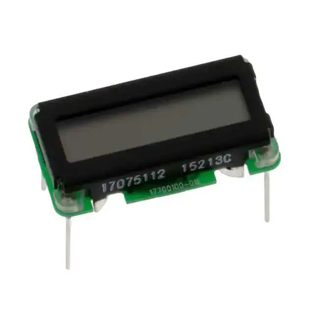 701PR-112 (COUNTER LCD 6 CHAR 12-48V T/H)