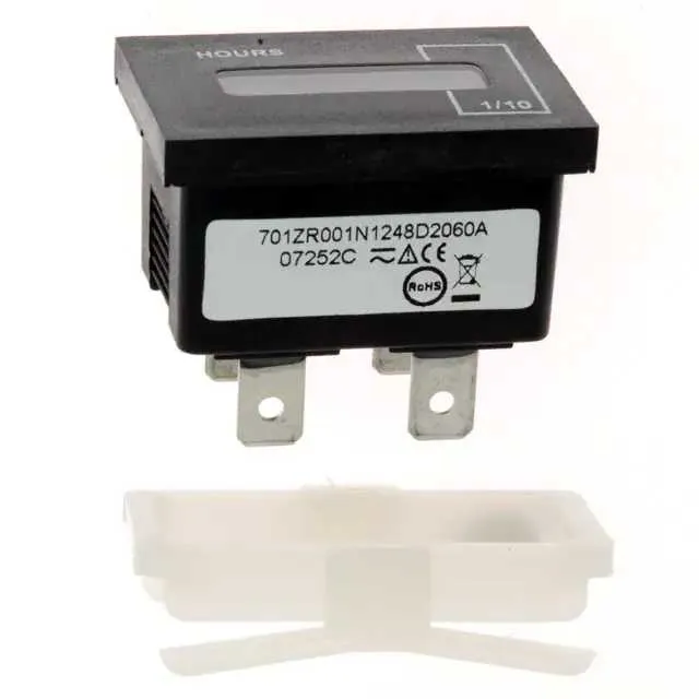 701ZR001N1248D2060A (COUNTER LCD 6 CHAR 20-60V PNL MT)