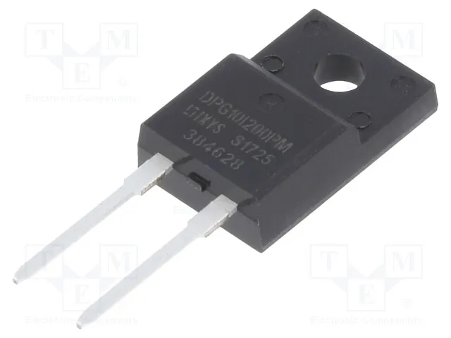 DPG10I200PM (DIODE GEN PURP 200V 10A TO220FP)