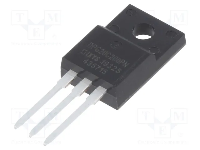 DPG20C200PN (DIODE ARRAY GP 200V 10A TO220FP)