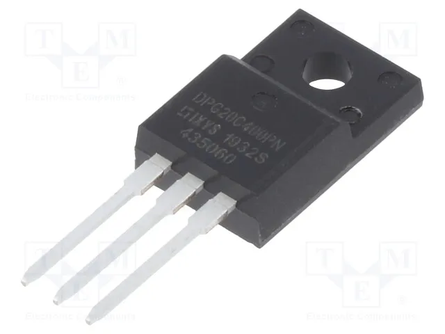 DPG20C400PN (DIODE ARRAY GP 400V 10A TO220FP)
