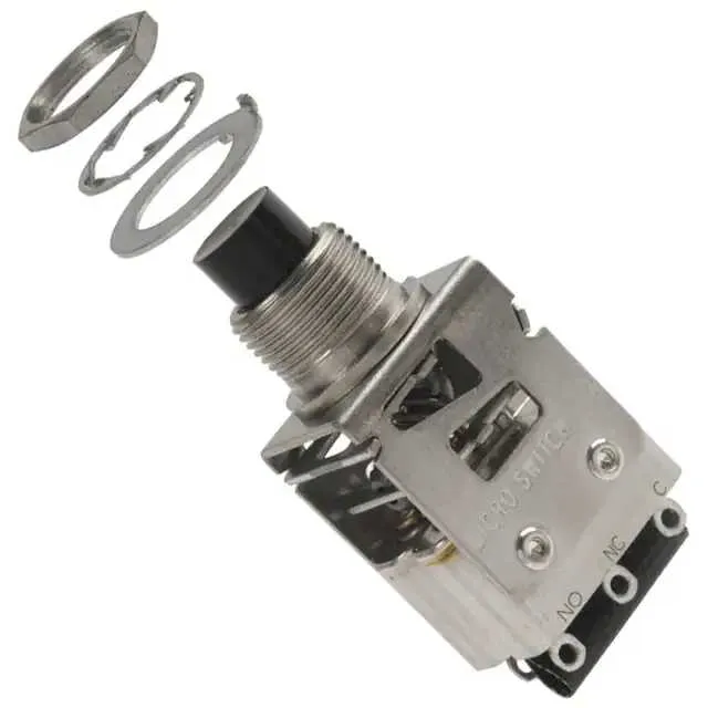 702PB1 (SWITCH PUSH 2XSPDT 5A 115V)