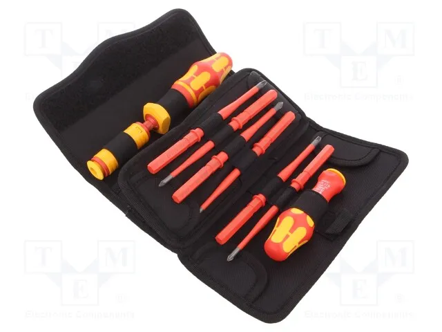 05135906001 (Kit: screwdrivers; Pcs: 16; dynamometric,insulated; 1kVACСрок поставки 2-3 недели)