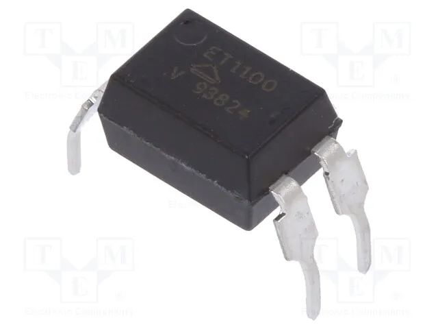 TCET1100G (OPTOISOLATOR 5KV TRANS 4DIP)