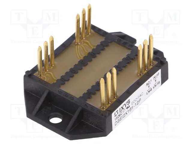 DSEI2X161-12P (DIODE MODULE 1.2KV 128A ECO-PAC2)