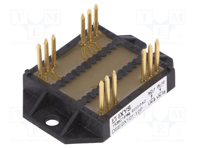 DSEI2X101-12P (DIODE MODULE 1.2KV 91A ECO-PAC2)