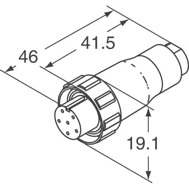 PX0410/04S/5560 (CONN PLG HSG FMALE 4POS INLINE)