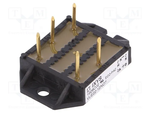 VUE22-12NO7 (DIODE BRIDGE FAST 1200V ECO-PAC1)