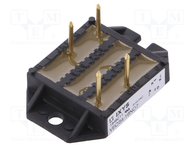 VBO54-16NO7 (DIODE BRIDGE 1600V 54A ECO-PAC1)