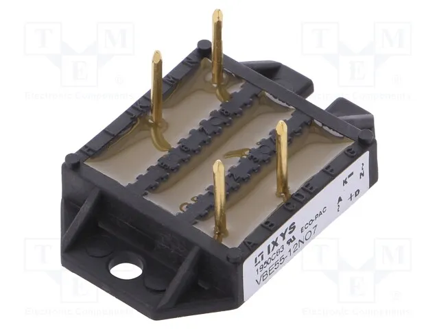 VBE55-12NO7 (DIODE BRIDGE FAST DIODE ECO-PAC1)