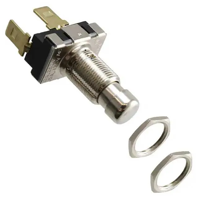 7084C (SWITCH PUSH SPST-NC 15A 125V)