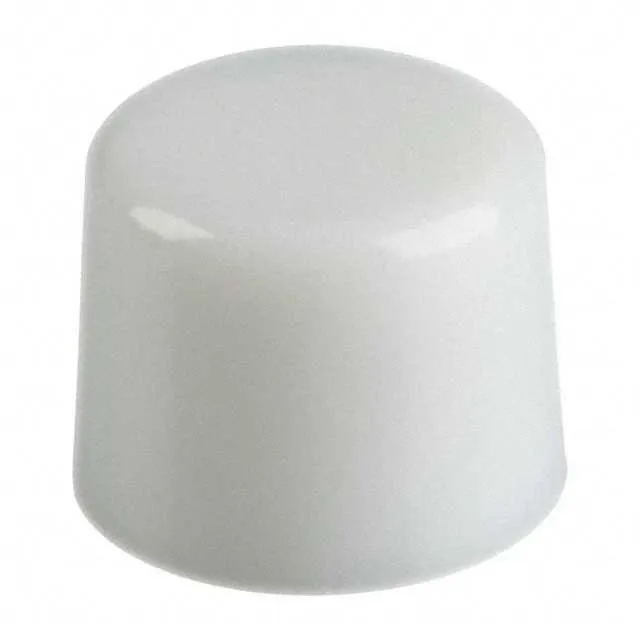 708901000 (CAP PUSHBUTTON ROUND WHITE)