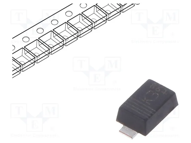 PNE20010ERX (DIODE GEN PURP 200V 1A SOD123W)