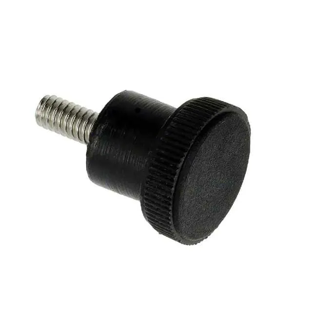 7094-A (KNOB KNURLED #8-32 PLASTIC)