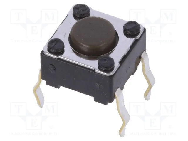 SKHHALA010 (SWITCH, TACTILE, 6X6MM, VERT, GREYСрок поставки 5-10 дней)