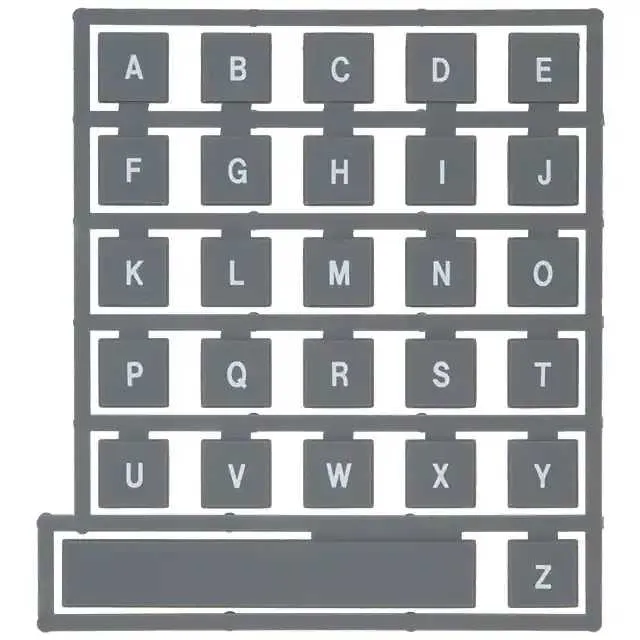 70C00103 (KEYPAD KEYTOP LEG SET C NONILLUM)