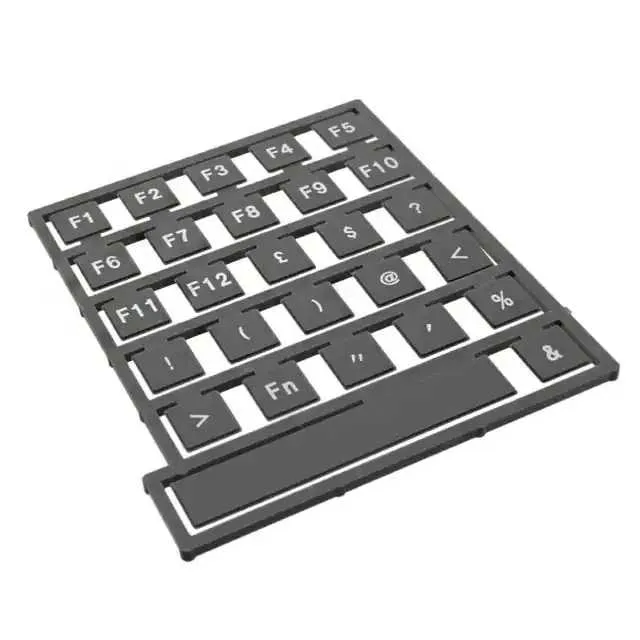 70D00103 (KEYPAD KEYTOP LEG SET D NONILLUM)